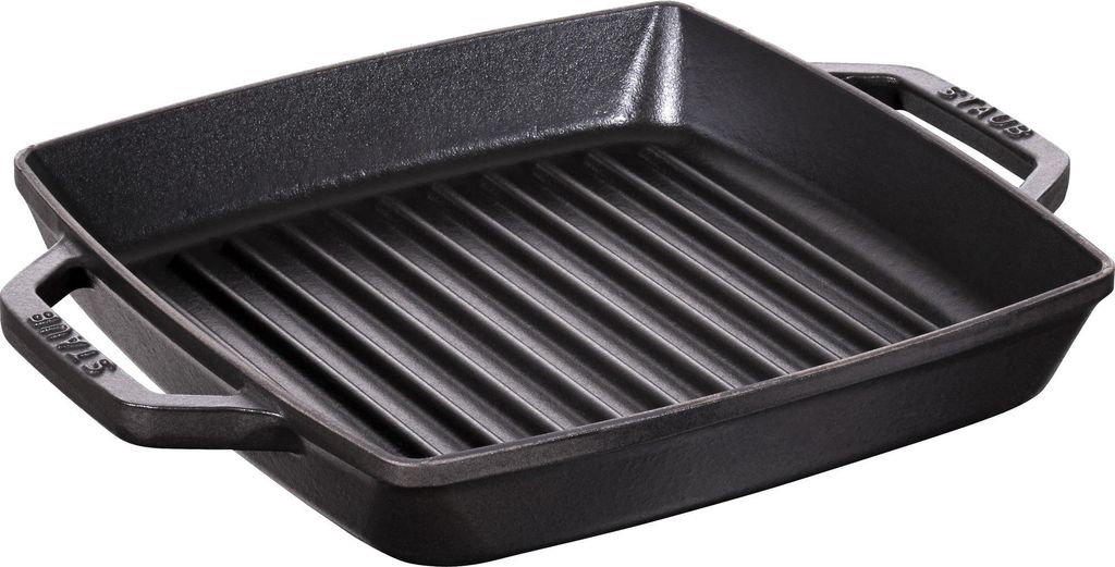 Staub 40511-728-0, 1,4 l, Schwarz, Eisenguss, Eisenguss, 260 °C, 230 mm