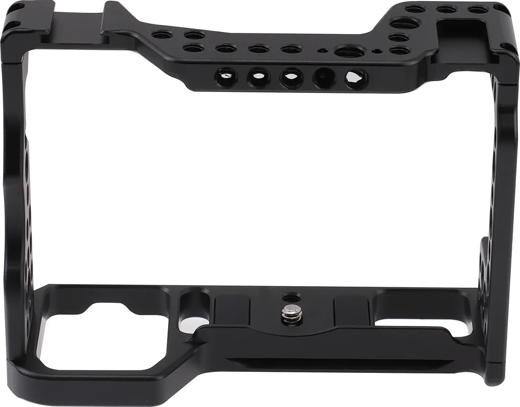 Cage de Vlog pour Sony A7M3 avec Support Micro et Fixation Moniteur