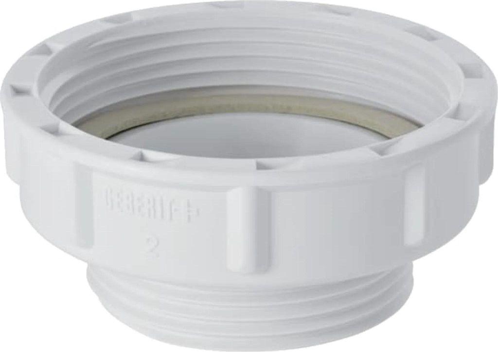 Geberit Reduzierring G2 x G1 1/2 mit Flachdichtung Weiß