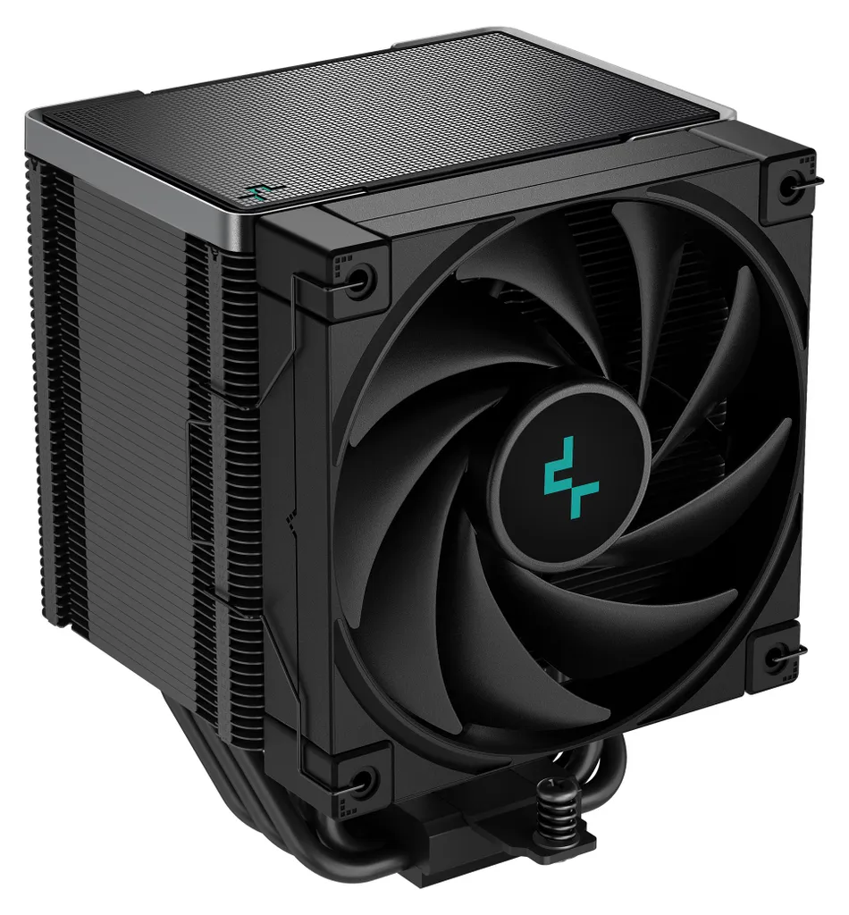 Refroidisseur CPU AK500 Zero Dark Deepcool Stop Surchauffe Intel et AMD