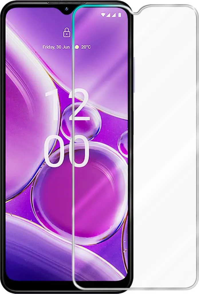 Cadorabo Pellicola Nokia G42 5G Trasparente | Protezione Premium
