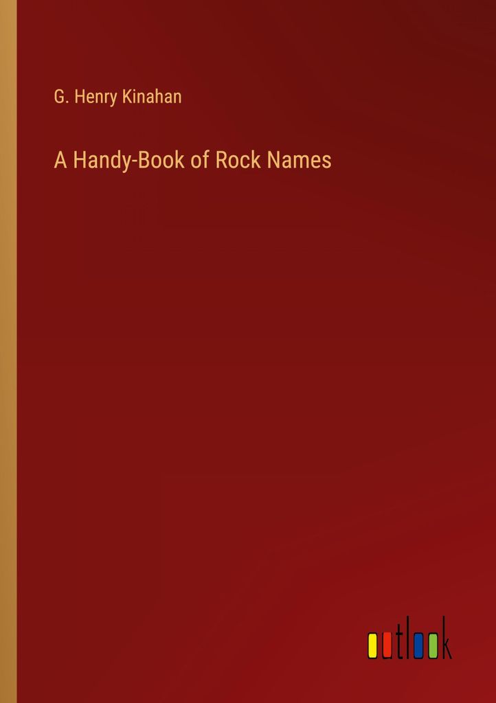 A Handy-Book of Rock Names