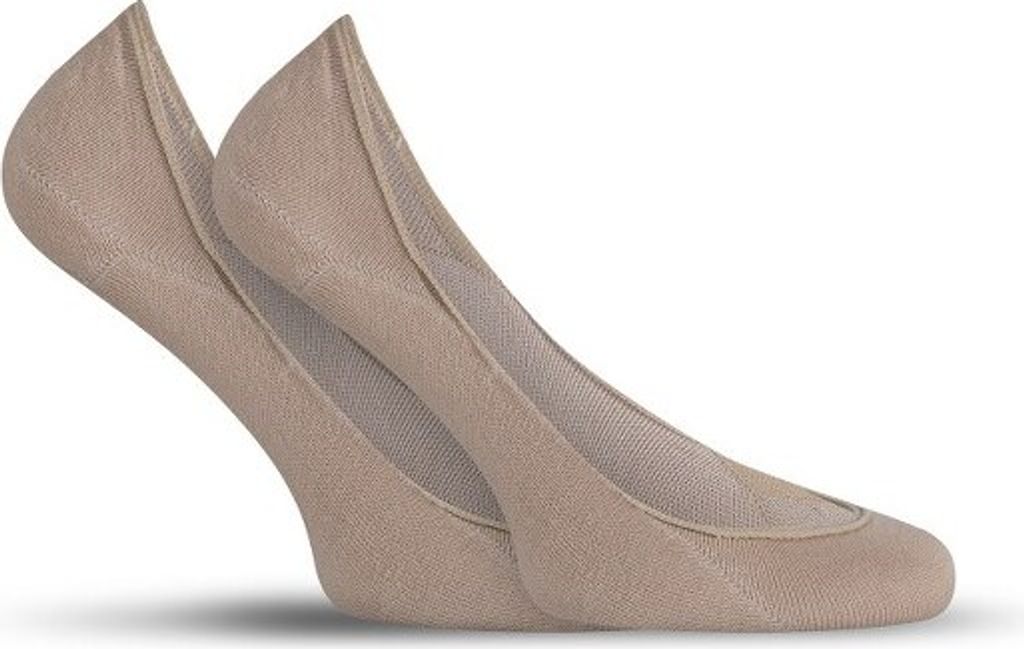 Pamami Ballerinasocken für Damen Boosah beige One size