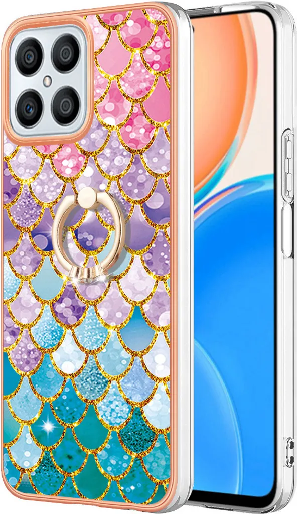 HONLEN Custodia Adatta per HONOR X6a (6.56 Inches), Cover