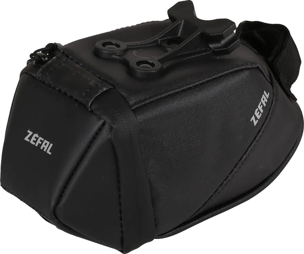 Zefal S702001 Sacoche de Selle Iron Pack M avec Fixation par Sangles T1