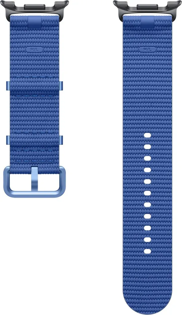 Samsung Cinturino Fabric Band Blu per Galaxy Watch8 ET-SOL33LNEGEU