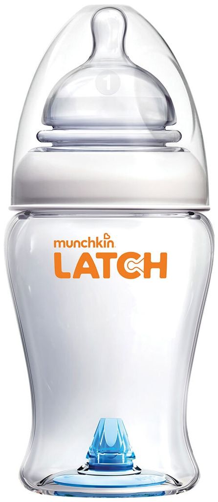 Munchkin Latch Bottle Baby-Flasche + Sauger, 240ml Produktbild 