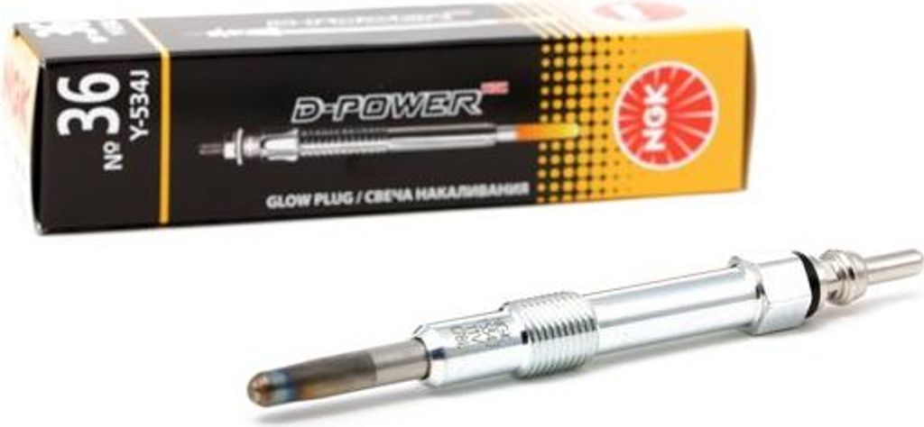 NGK 3413 D-Power Diesel Glühkerze für OPEL ZAFIRA B (A05) M10x1,0