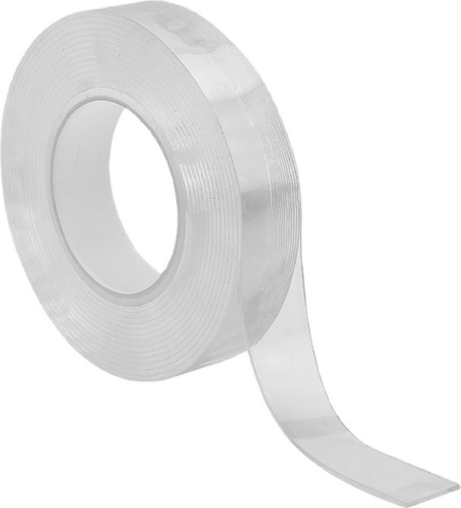 Hochleistungs-Doppelseitiges Klebeband, wasserdicht, wiederverwendbar, transparent, weit verbreitet, entfernbar, Nano-Klebestreifen