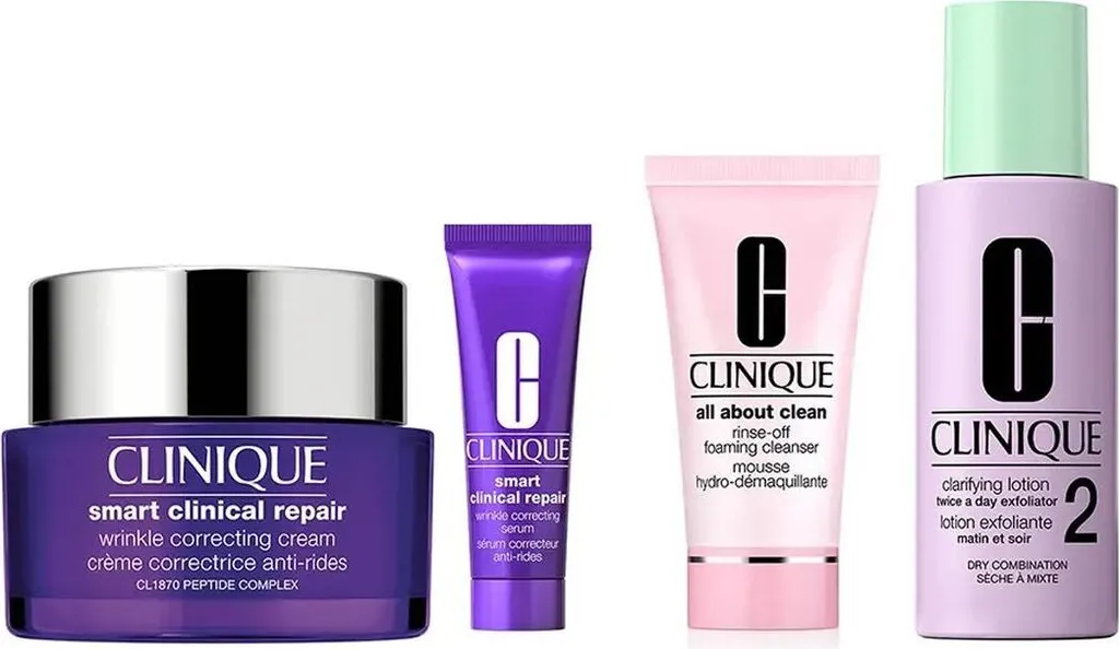 Recensione Set Clinique Smart Clinical Repair | Il Kit Mai Più Senza