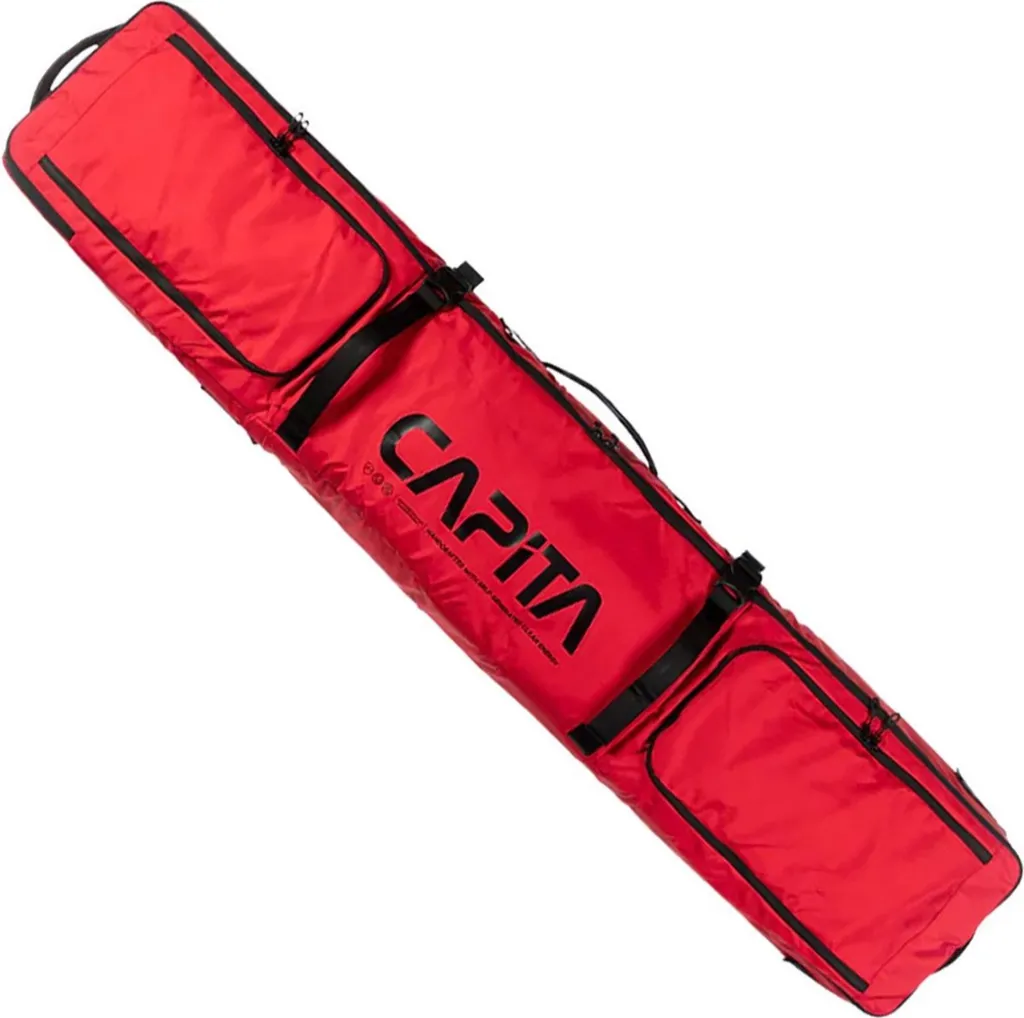 Capita Sac Explorateur 22050100RED Rouge - Compact, Durable, Ergonomique