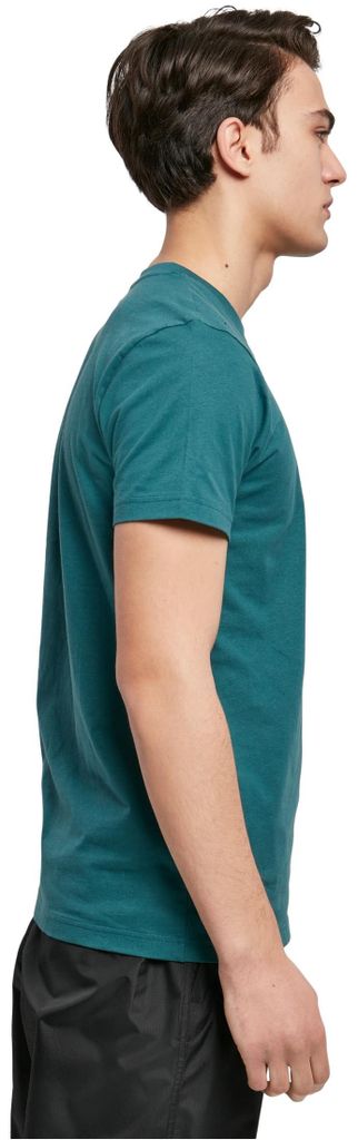 Urban Classics Herren Basic Tee – Kurzarm T Shirt mit Rundhalsausschnitt in regulärer Passform für Freizeit Sport Alltag und Streetwear Outfits...