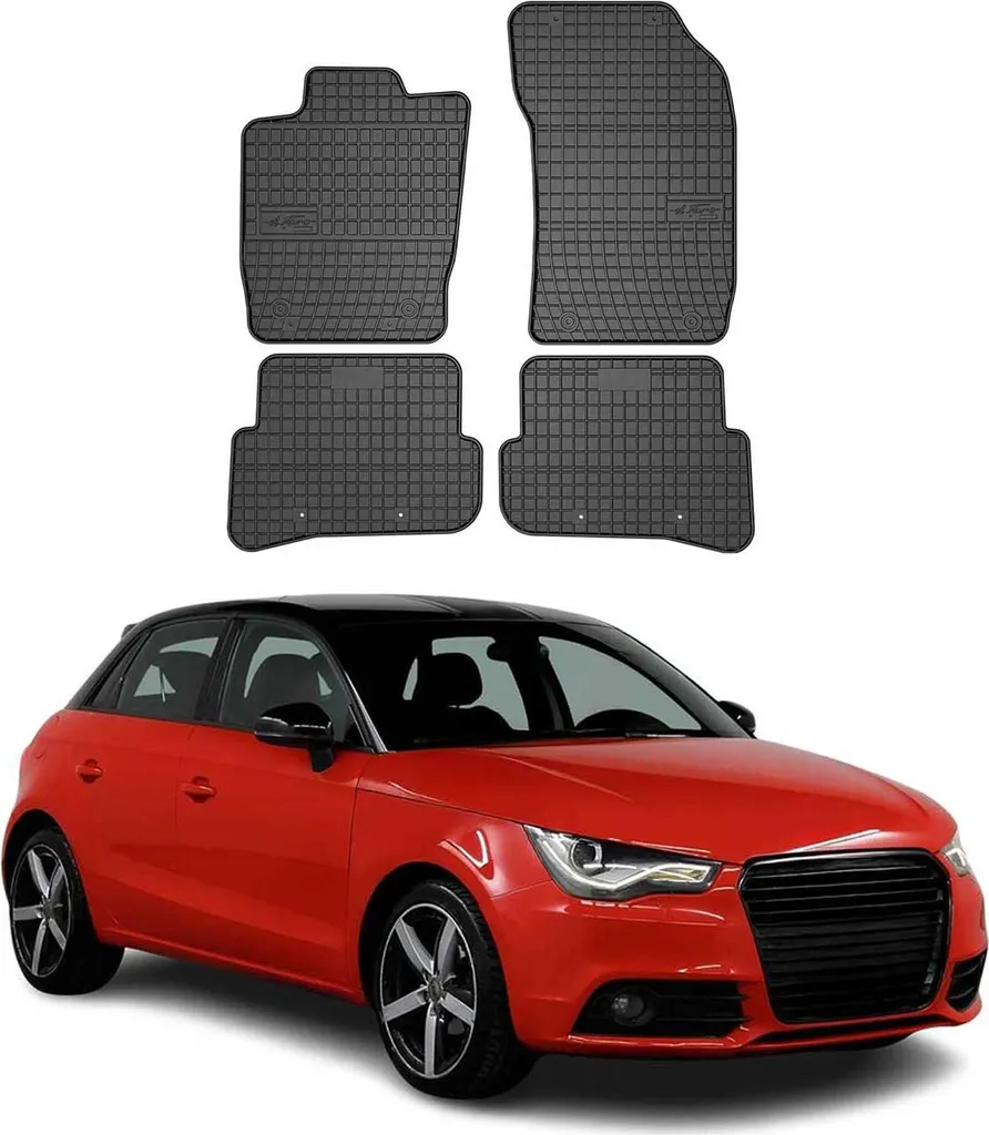 Tappetini AUDI A1 Allstreet (GB) gomma e tessuto | prezzo online