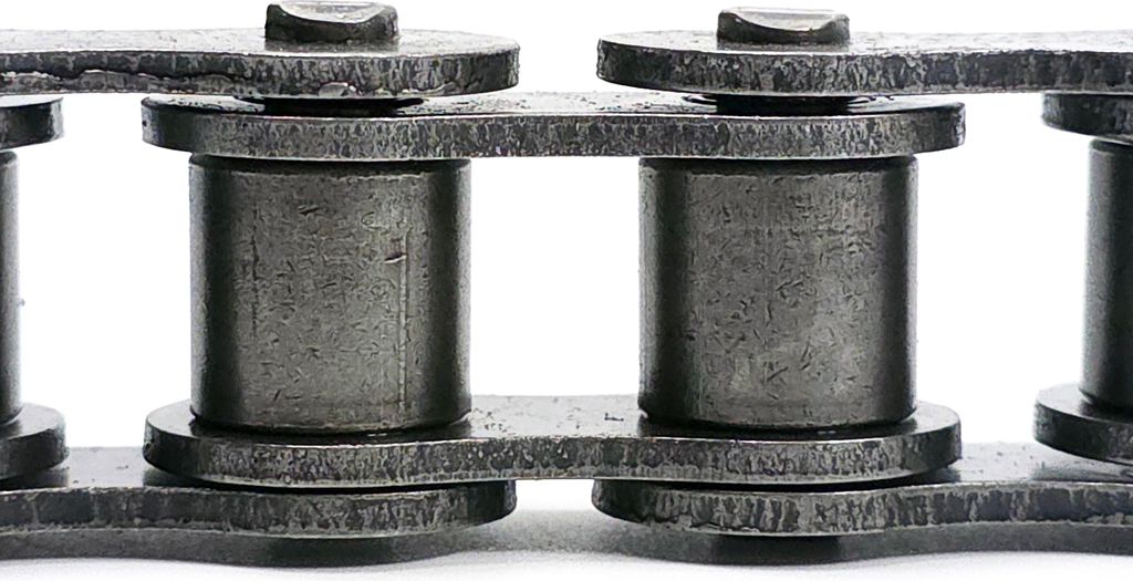 Rollenkette 60-1 (12A-1), Fertiges Stück 1 M (100 Cm) – Produktbild 