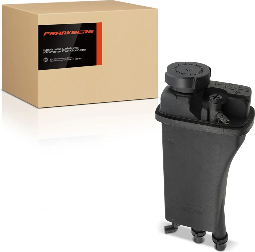 Évitez la Surchauffe : Vase d'Expansion pour BMW E38 E39 728i 520i 530i
