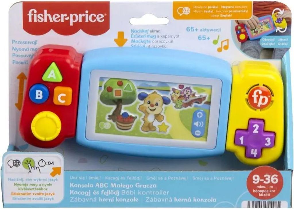 Zábavná herná konzola Fisher-Price® Obrázok produktu 