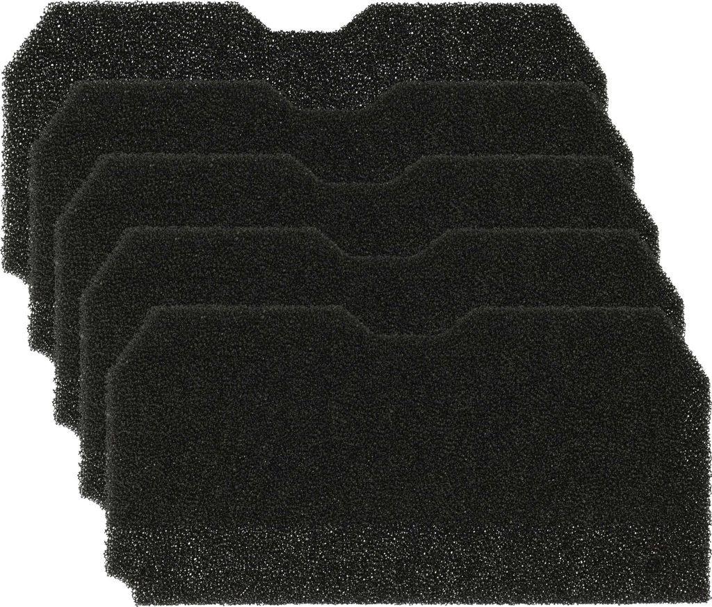 vhbw 5x Schwammfilter kompatibel mit Blomberg TKF 1350, TKF Produktbild 