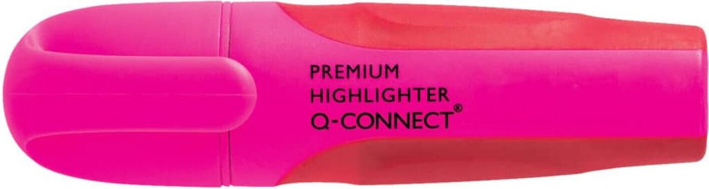 Q-CONNECT - Q-CONNECT Textmarker, rosa