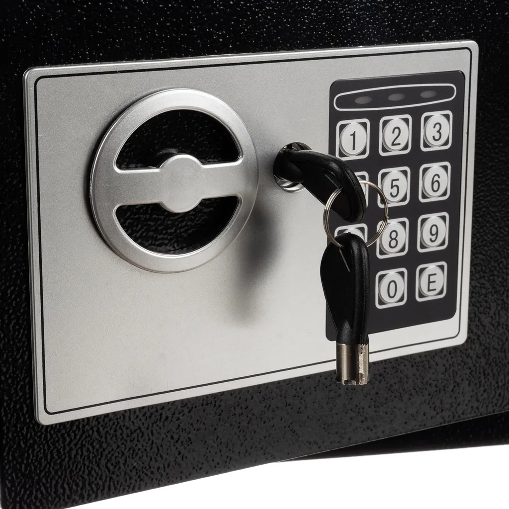 Coffre-fort domestique électronique avec serrure à code modèle 22627 - 5