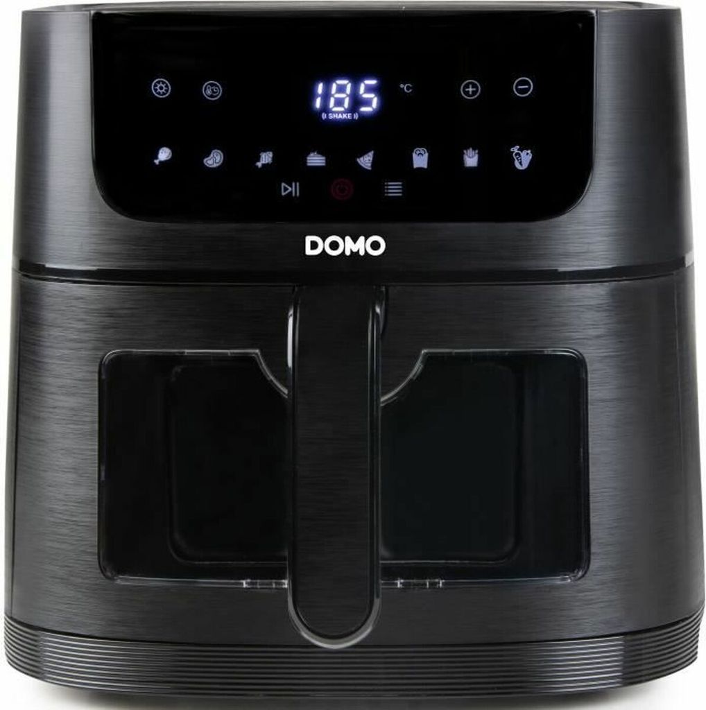 Ölfreie fritteuse 1,5 kg 1500 w schwarz Domo DO540FR Produktbild 