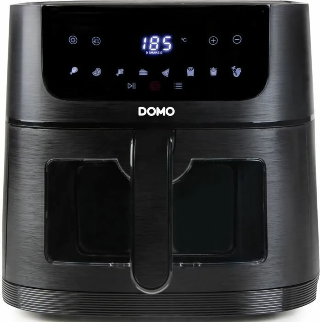 Airfryer Domo Deli Fryer 1500W de 6L avec 8 programmes pour 1,5kg de frites