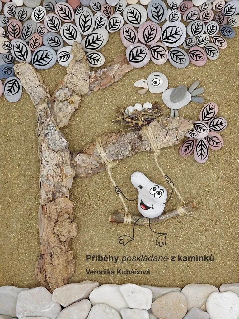 Livre Příběhy poskládané z kamínků de Veronika Kubáčová - Art et Poésie