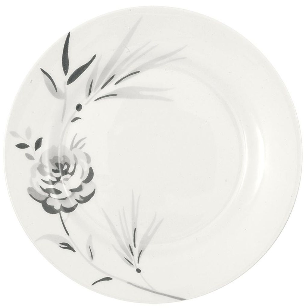 Greengate Aslaug Frühstücksteller white 20,5cm