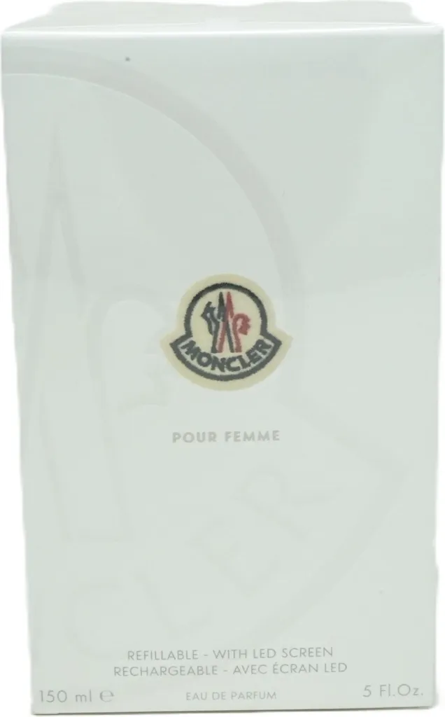 Parfum Moncler Pour Femme 150ml - Idéal pour le Quotidien et Soir