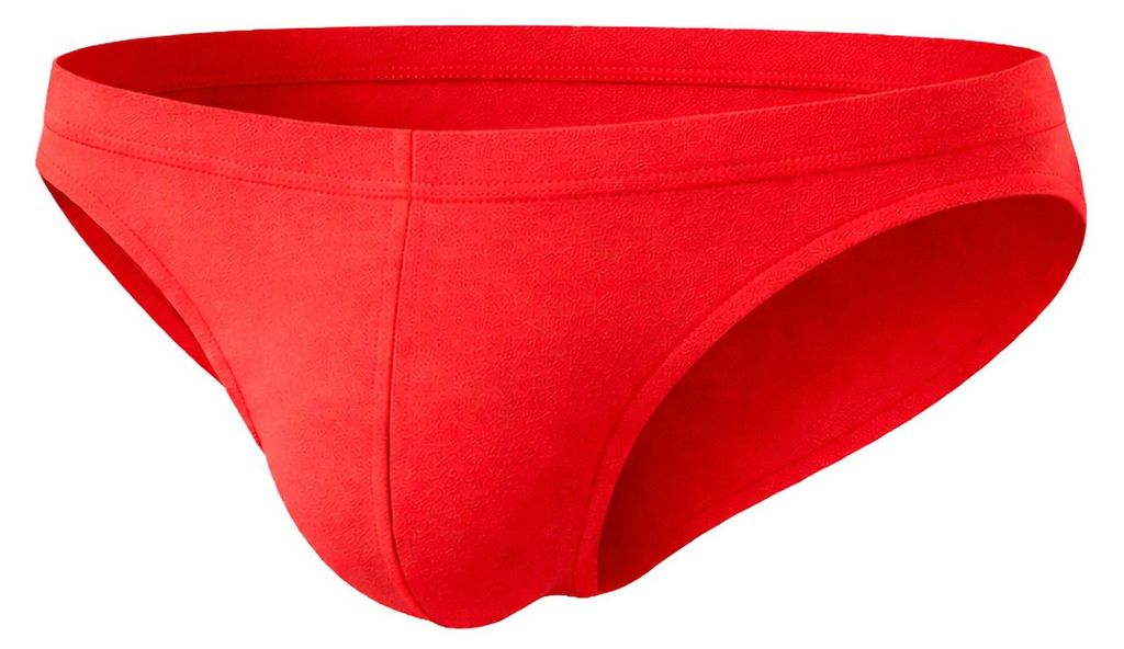 TOF Paris - Herren Slip Unterwäsche - Access Bikini Brief Red - 1x Größe S