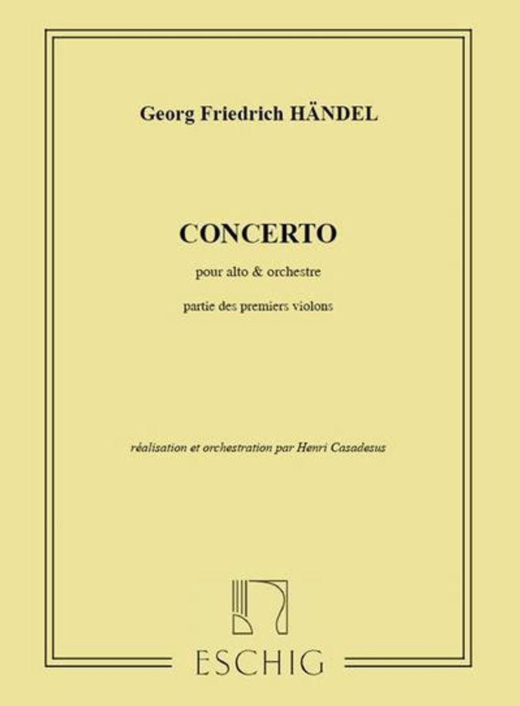Concerto en si mineurpour alto et orchestre