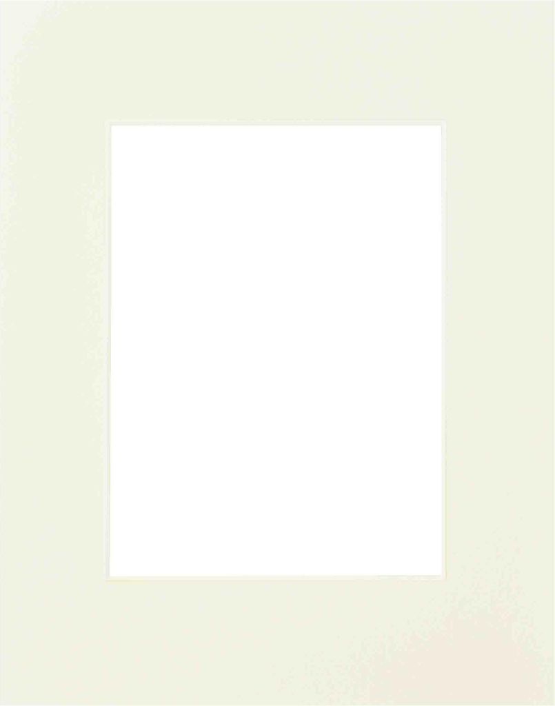 nielsen Passepartout Premium 2,6 mm, Außenformat 20x30 cm für Bilder 13x18 cm, creme