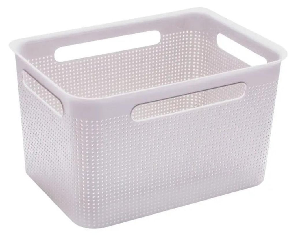 Rotho Brisen, Aufbewahrungsbox, Cappuccino, Rechteckig, Produktbild 