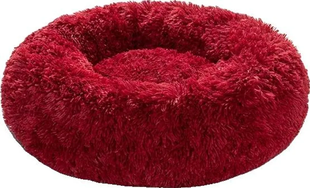 Divano Letto per Cani XXL 100CM Rosso Scuro | Design e Comfort