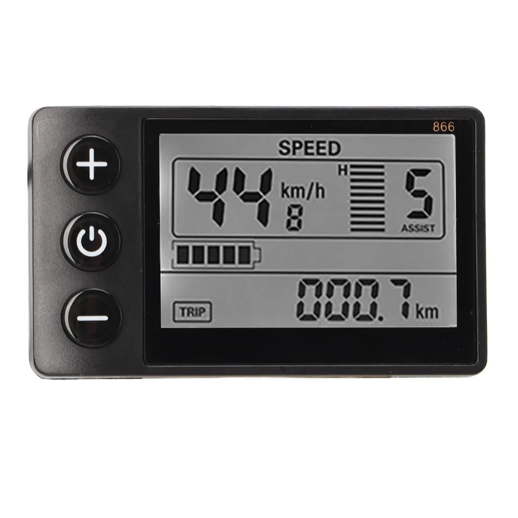 Afficheur LCD pour Vélo Électrique, Console de Commande VAE Universelle - 2