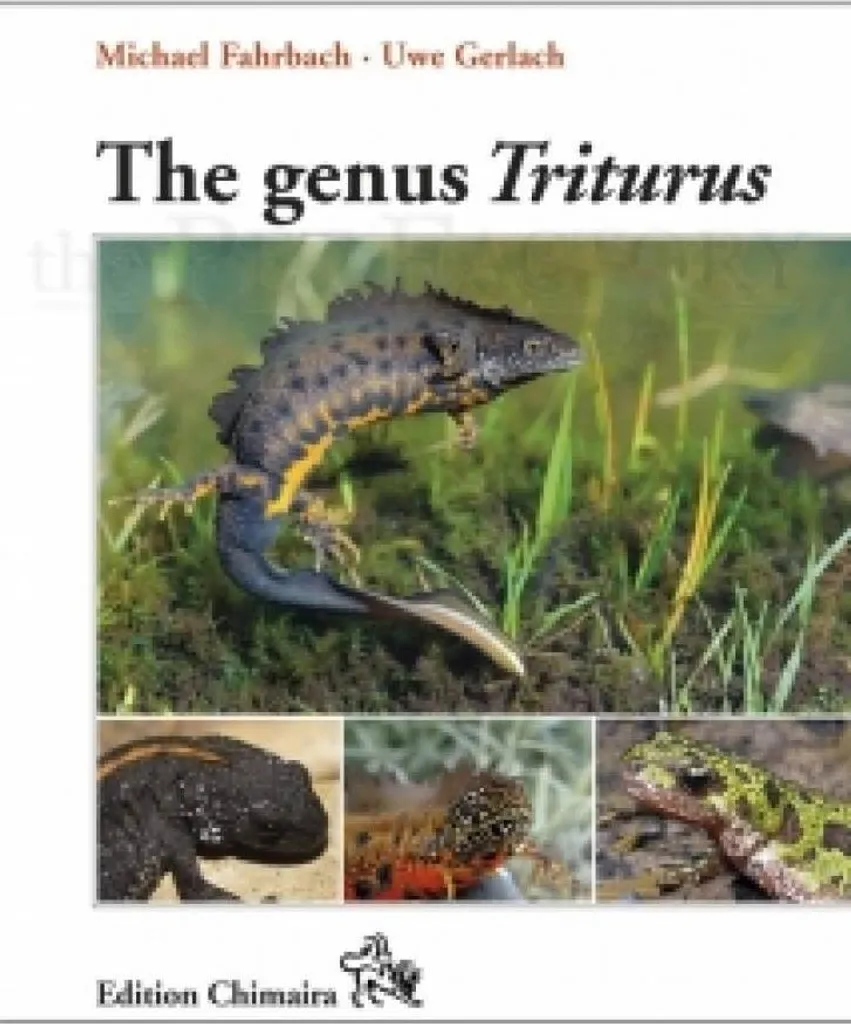 Livre scientifique The genus Triturus pour l'étude des amphibiens