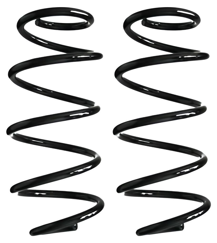 Fahrwerksfedern-Set Vorderachse Schraubenfeder Ø145mm SPIDAN für u.a. VW CADDY
