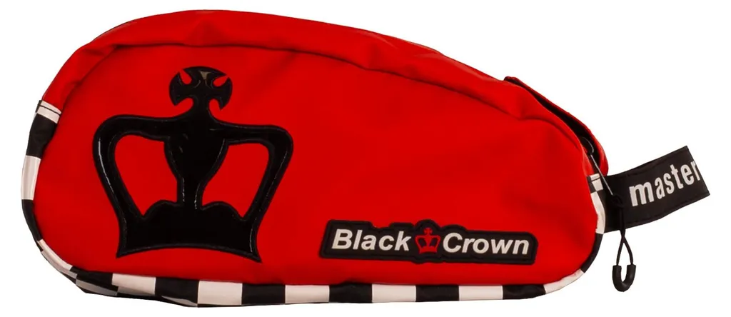Trousse de Toilette Couronne Noire pour Voyage et Déplacement