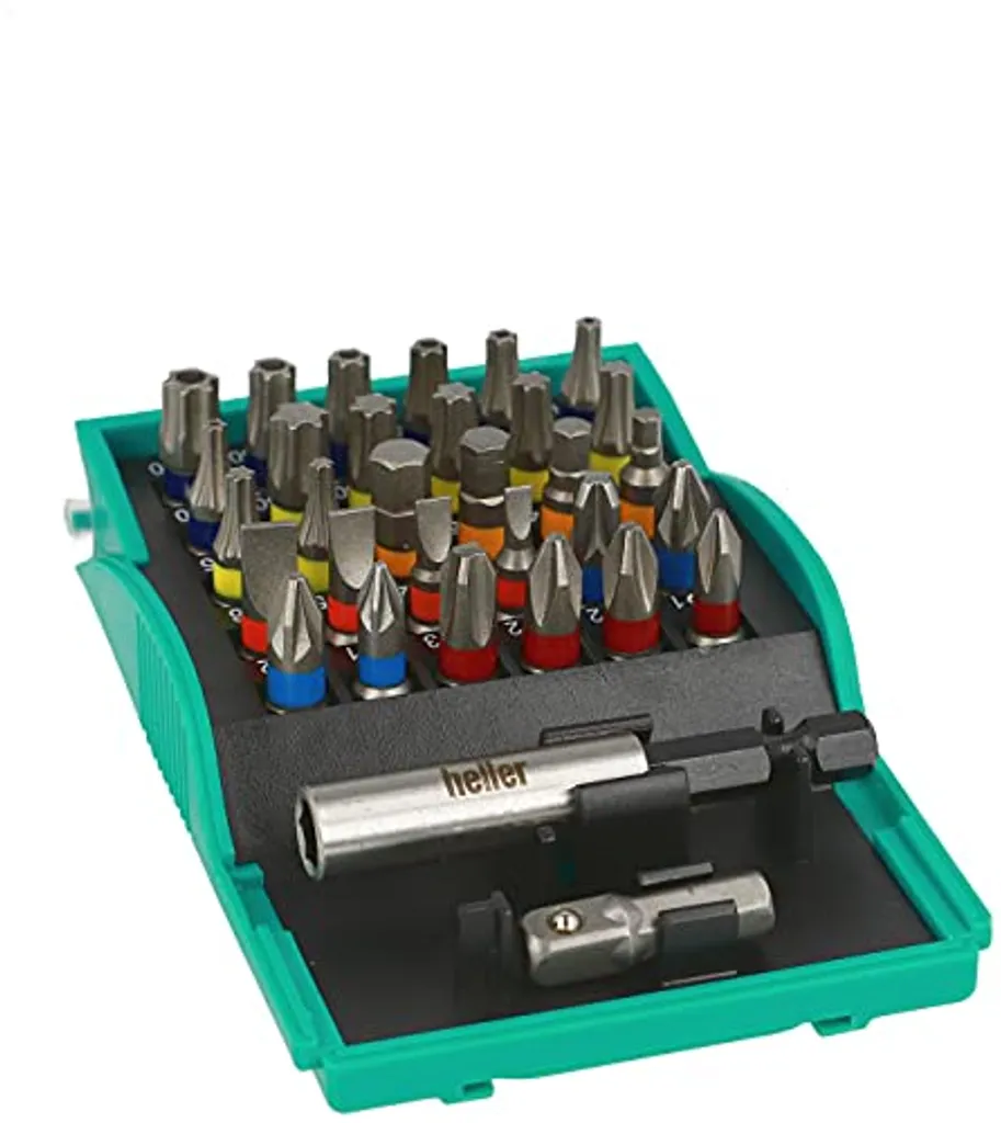 Heller Tools 28913: Il Set Inserti Universale Definitivo da 32 Pezzi - 5