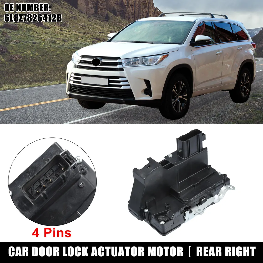 Réparation Serrure Arrière Droite Ford Escape 2001-2007 Bloc Moteur