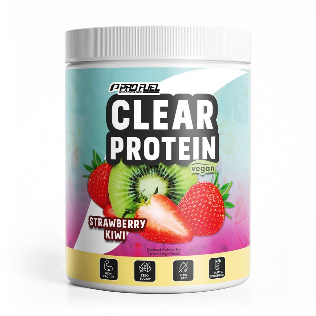 ProFuel Clear Protein Vegan (360g) Strawberry Kiwi - Eiweiße - Klares Protein