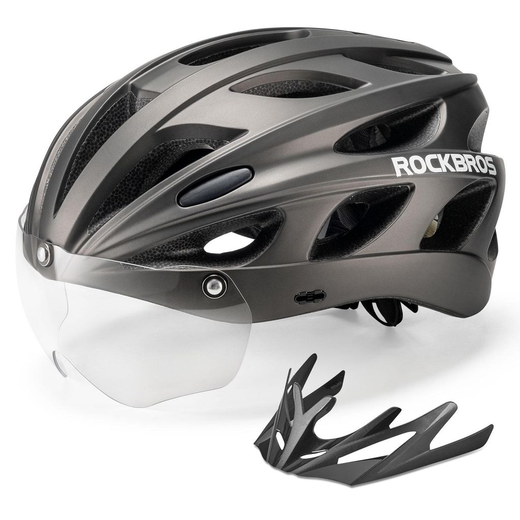 ROCKBROS Fahrradhelm Rennrad Helm Radhelm mit Abnehmbaren Produktbild 