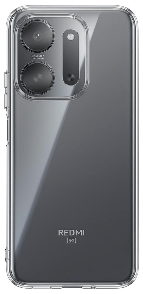 Custodia trasparente slim Mayaxess per Xiaomi Redmi 17C 5G, Immagine del prodotto 