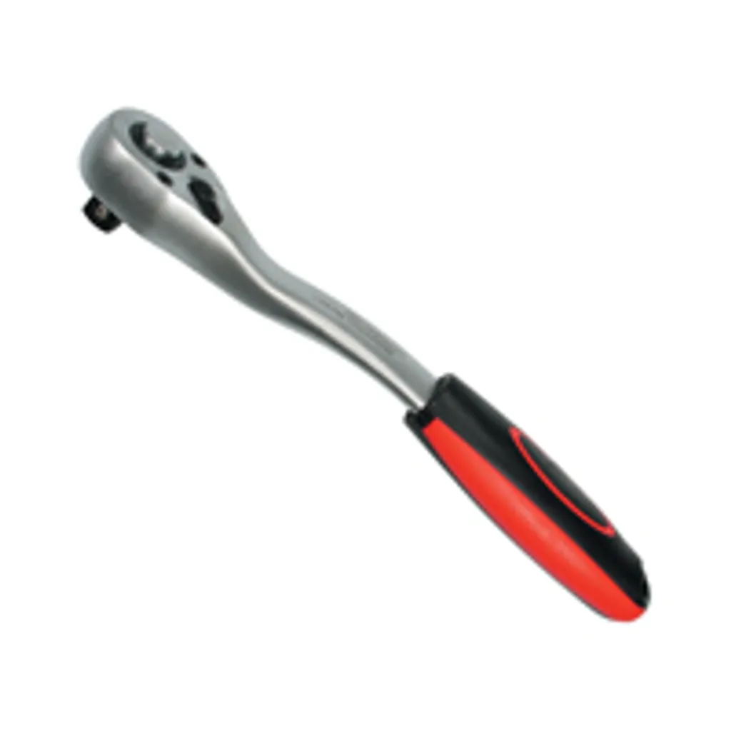Cliquet 3/8 denture fine 72 dents - Outil robuste en acier 205 mm