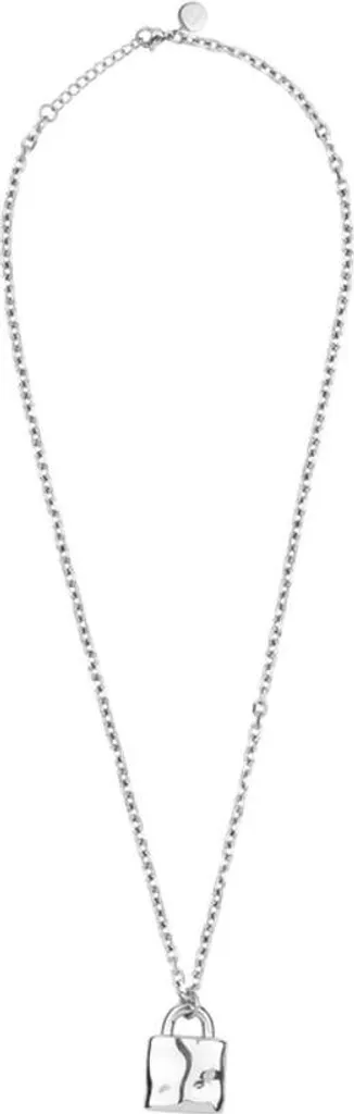 Collier Ras de Cou Brillant Ao Rh000237 avec Pendentif Lumineux Chic