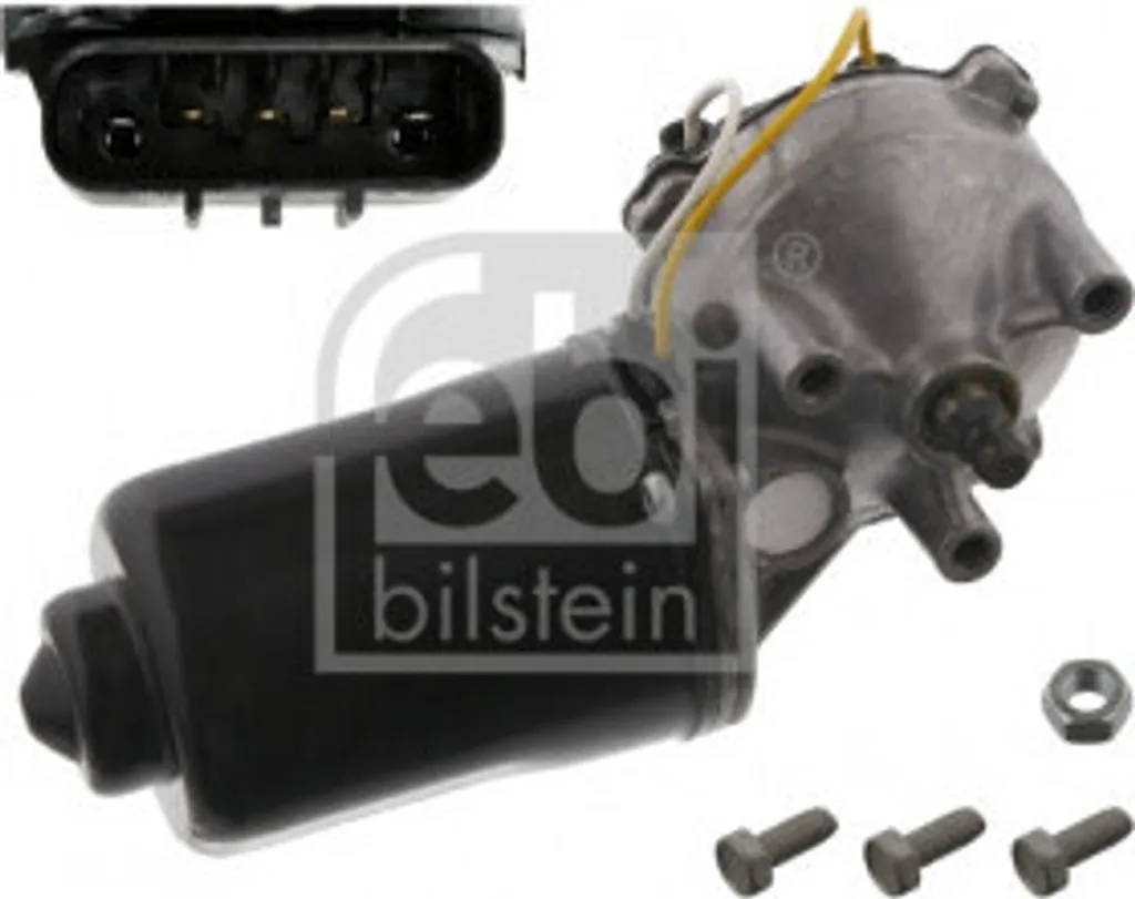 Moteur d'essuie-glace FEBI 33748 pour Opel Corsa C, Corsa D et Tigra