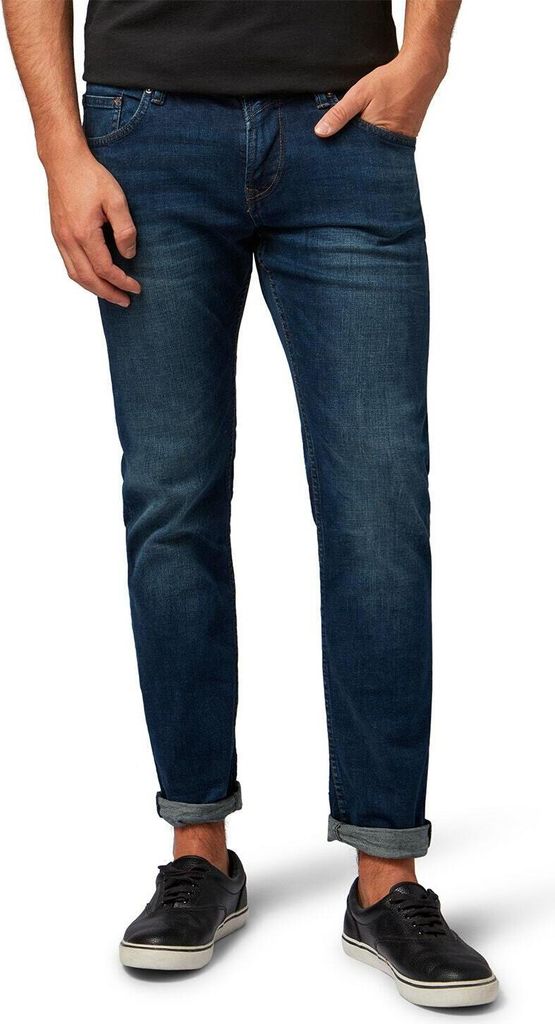 tom tailor NEU slim PIERS blue deni 10282 32/32 Produktbild 