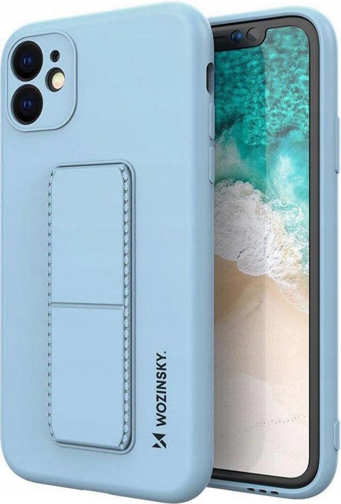 Wozinsky Kickstand Case silikonowe etui z podstawką iPhone Zdjęcie produktu 