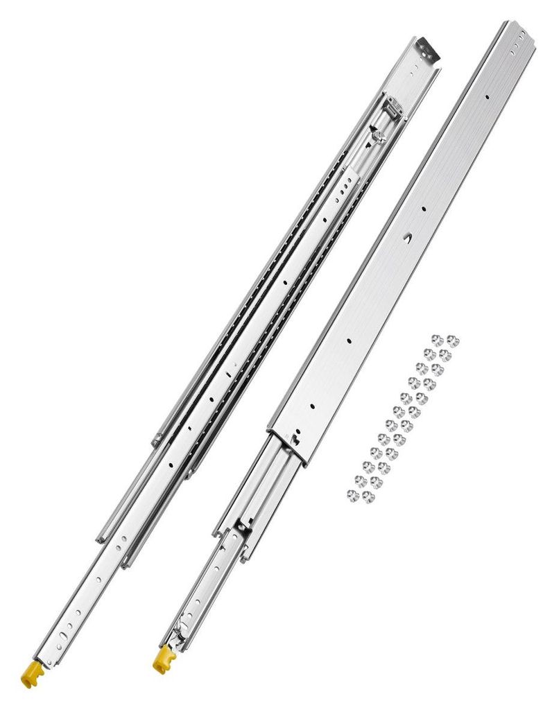 VEVOR 1 Paar Vollauszugsschubladenschienen 16 18 20 24 30 Produktbild 