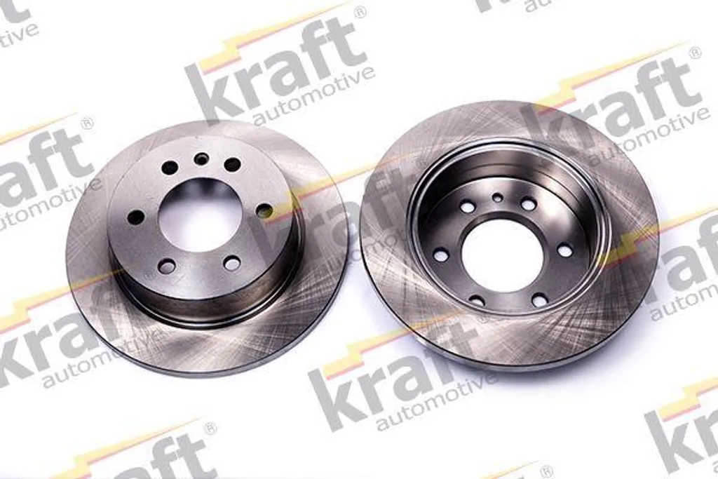 Stopper les vibrations au freinage sur Sprinter avec le disque KRAFT 6
