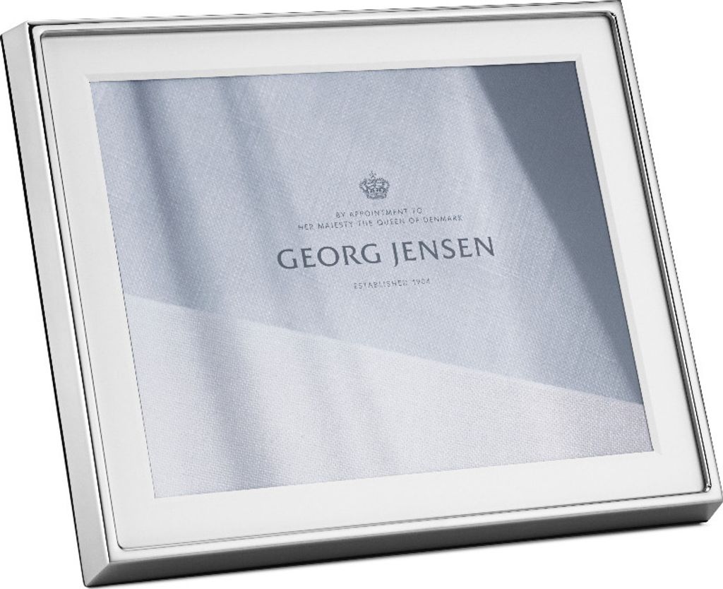 Georg Jensen DECO PICTURE FRAME SS MIRROR 25x20 CM (10x8 IN) 10019651
